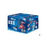 Electro Master Powerful Wet & Dry Vacuum Cleaner EM-VC1408 - Red - Image 2