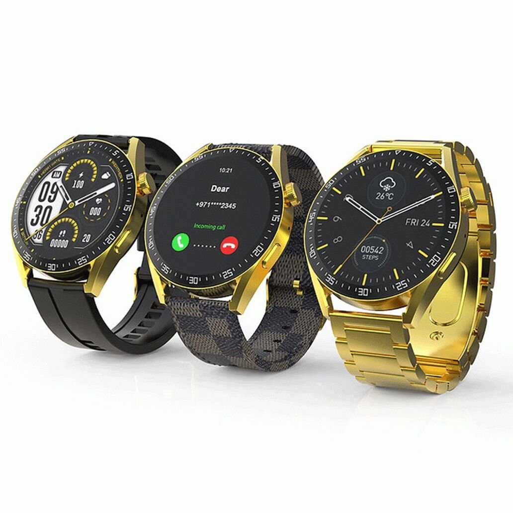2-11-1032x1032-1.jpg Haino Teko Germany G10 Max Smart Watch Golden Edition - Image 1