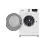 Hisense 10Kg Automatic Front Loading Washing Machine - White - Image 2