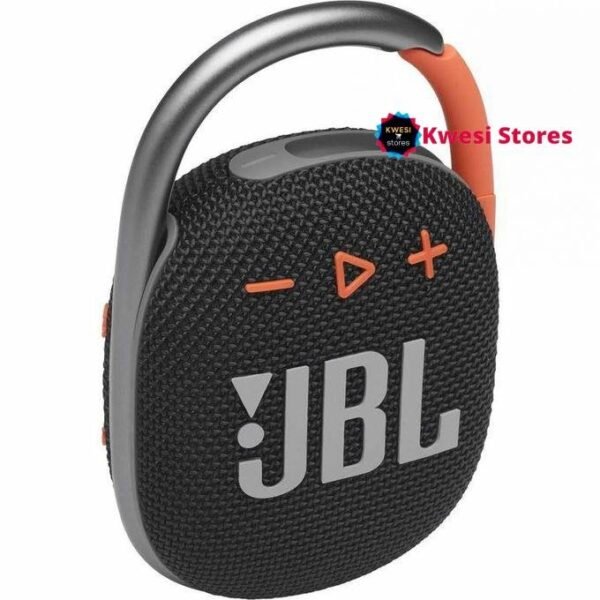 Jbl CLIP 4 - Waterproof Portable Bluetooth Speaker - Black,Orange