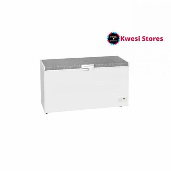 Beko 295 Liter Chest Freezer with Glass Display - BCF 3212G- White