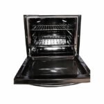Blueflame C5031E-B- 3 Gas + 1 Electric Plate Gas Cooker & Oven 50*50Cm - Black - Image 4