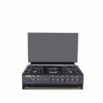 Blueflame 4 Gas + 2 Electric Rustic E9042ERF Cooker, Black - Image 2