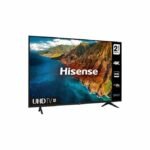 Hisense 58 Inches 4K Smart TV, One Touch Access Remote, Netflix, YouTube Videos, Inbuilt Free To Air Local Channels - Black - Image 2