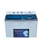 Pixel 9.5 Kg Top Loading Washing Machine - White - Image 2