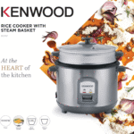 Kenwood 2.8L Rice Cooker with steamer | RCM71.000SS - Image 2