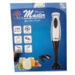 Master HandMixing Blender With A Stainless Steel Stick And Blades/Silver - Image 2