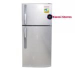 Chiq / Changhong CD155 153L- Double Door Refrigerator - Silver - Image 2
