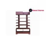 Shoe Rack Etimo - Dark Brown