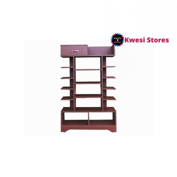 Shoe Rack Etimo - Dark Brown