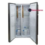 Chiq / Changhong CSBS730 730 liters Side By Side 2 Door Refrigerator - Silver - Image 2