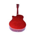 Ibanez Acoustic Box Guitar - Red - Image 2