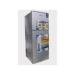 Sayona SRF 138 - 138Ltr Refrigerator - Silver and Double Door Capacity