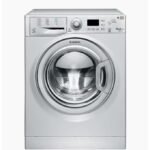 Ariston Front Loading Washing Machine 10Kg Capacity WMG 10437 - Silver - Image 3