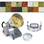 silver crest 1000g High Speed Motor Electric Dry Powder Food Grinder Machine Grain Mill For Spices Grains Cereal Miller - Image 2