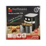 Hoffmans 10L Air Fryer - HM 778 - Colour May Vary - Image 2