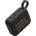 Jbl Go 4 - Ultra-Portable, Waterproof and Dustproof Bluetooth Speaker - Black