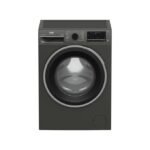 Beko 12kg Front Loader Freestanding Washing Machine B3WFT51242MG - 1400 Rpm, Manhattan Grey - Image 3