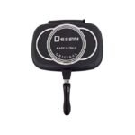 Dessini 36cm Two-Sided Double Grill Non-stick Pressure Pan - Black - Image 5