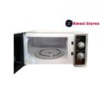 Hisense H20MOMMI Microwave Oven, 20 Litre - Mirror Silver - Image 2