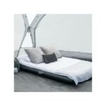 Comfort Quest 5x6 Double Air Bed Inflatable Camping Mattress - Navy Blue - Image 3