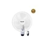 Saachi 16 Inch Wall Fan With Remote Control, 3 Speed -White - Image 2