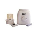 Digiwave 1.5L 2 In 1 Blender - White - Image 2