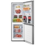 Hisense 310L/ 222L/ Bottom Mounted with Water Dispenser Refrigerator Inox - Image 2