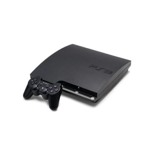Sony PlayStation Play Station 3 Refurbished Console (PS3)- Black