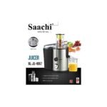Saachi 2-Speed Electric Juicer Blender Extractor - Silver - Image 2