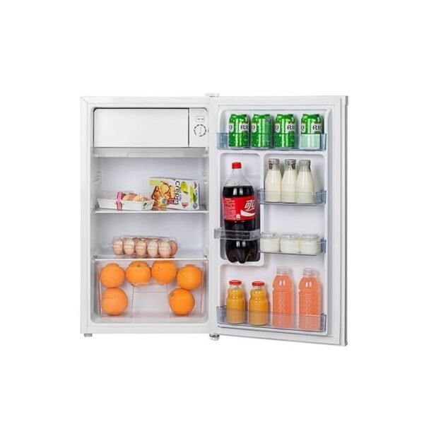 Hisense 120L Single Door Refrigerator - Silver Color