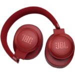 Jbl Live 500BT Wireless Headphones -Maroon - Image 7