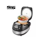 Dsp 5 Litre Digital Smart Steam Multifunction Rice Cooker,Black. - Image 4