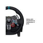 Logitech G Dual Motor Feedback Driving Force G29 Gaming Racing Wheel For PS4 And PS3 - Black - Image 2