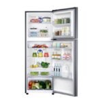 Samsung Top Mount Freezer Double Door Refrigerator , RT22/ 28K 3032S8 280L - Silver - Image 2