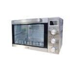 Yes 45 Liters mini Oven With Rotisserie Stainless Steel Body - Silver - Image 2