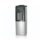 SPJ Hot and Cold Water Dispenser 3taps and Fridge Compartment - Grey - Image 2