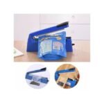 Plastic Bags Impulse Heat Sealing Machine -Blue - Image 2