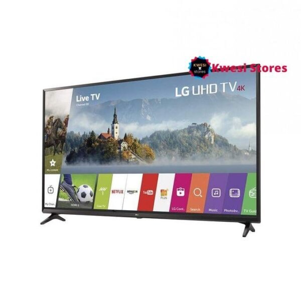 LG 43inch Smart, 4kUHD ,Digital TV, Black