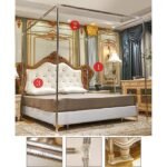 4 Stand Curtain Mosquito Net - Image 2