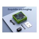 Oraimo Rock Long Playtime 2-mic ENC TWS Wireless Earbuds - Black - Image 3