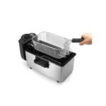 Sokany 3.5L Electric Single Deep Fryer - Silver