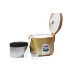 Marado Electric Rice Cooker, 3Litres - Brown, Color May Vary - Image 2