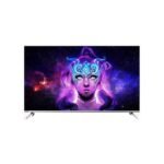 Chiq 43 Inch Frameless Smart TV LED TV - Black - Image 2