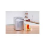 Geepas 2.2 Liter Portable Automatic Ice Cube Maker-Silver - Image 4