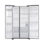 Samsung RS64R5111M9 Refrigerator 617L With Dispenser - Silver