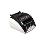 Bill Counter Money Counting Machine Counterfeit Detector - Black/White - Image 2
