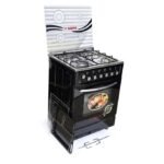 Sano 60X60 Full Gas Electric Oven Cooker With Rotisserie- Black - Image 4