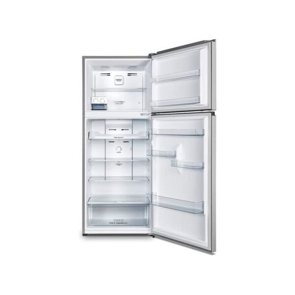 Hisense 488L Double Door Refrigerator with Total No Frost Technology - Silver