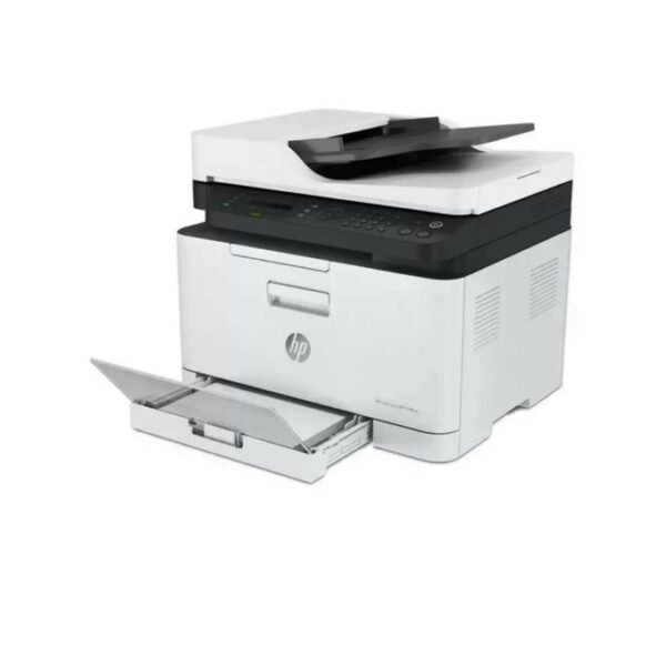 HP Authentic Color Laser MFP 179fnw - Print, Scan, Copy, Wireless & Color Printing - White
